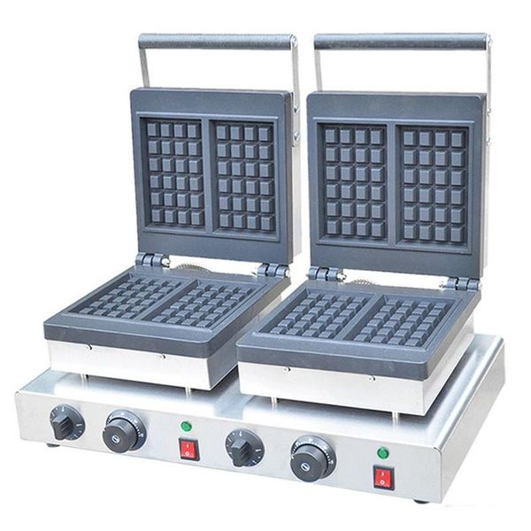 bread makers jamielin electric belgium waffle iron machine commercial double head square belgian making snake equipment
bread makers jamielin electric belgium waffle iron machine commercial double head square belgian making snake equipment