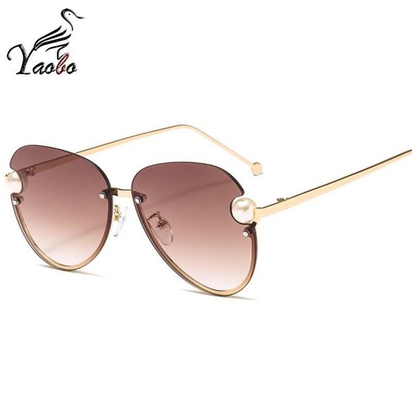 2020 women fashion vintage pilot sunglasses brand designer metal luxury sun glasses female pearl gradient brown glasses, White;black
2020 women fashion vintage pilot sunglasses brand designer metal luxury sun glasses female pearl gradient brown glasses, White;black