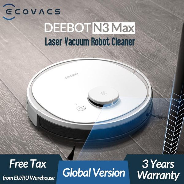 vacuum cleaners ecovacs deebot n3 max laser robot cleaner with mop app control home cleaning sweeping machine support alexa google
vacuum cleaners ecovacs deebot n3 max laser robot cleaner with mop app control home cleaning sweeping machine support alexa google