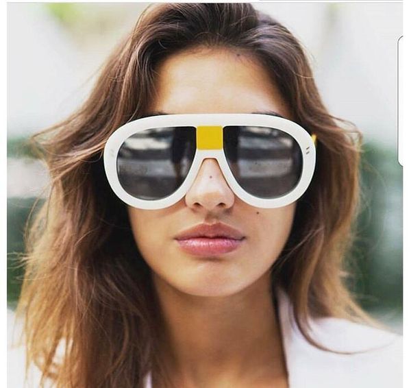 sunglasses oversized shield style for women cool trend gray lens brand design ladies sun glasses feminino, White;black
sunglasses oversized shield style for women cool trend gray lens brand design ladies sun glasses feminino, White;black