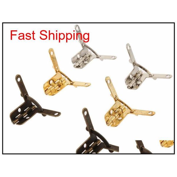 20pcs angle support spring hinge 90 degree hinge for antique brass jewelry gift wine case watch box wood qylqjc packing2010
20pcs angle support spring hinge 90 degree hinge for antique brass jewelry gift wine case watch box wood qylqjc packing2010