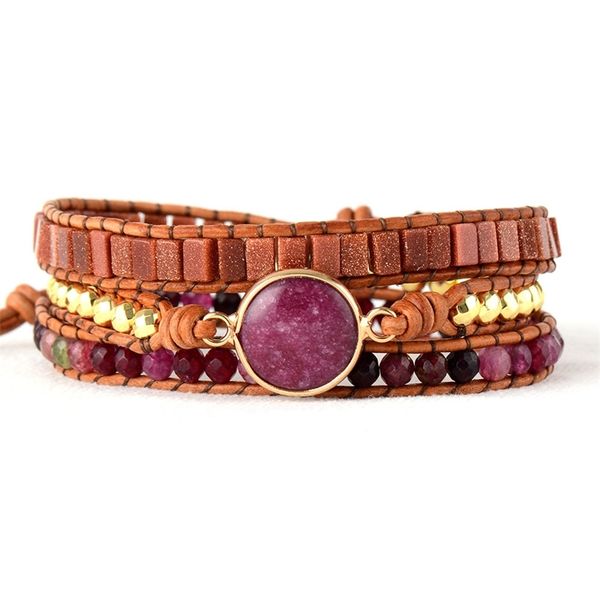 multilayers women leather wrap bracelets w/ turquoises rhinestone beaded 3x cuff bracelet boho jewelry wholesale dropship y200730, Black
multilayers women leather wrap bracelets w/ turquoises rhinestone beaded 3x cuff bracelet boho jewelry wholesale dropship y200730, Black
