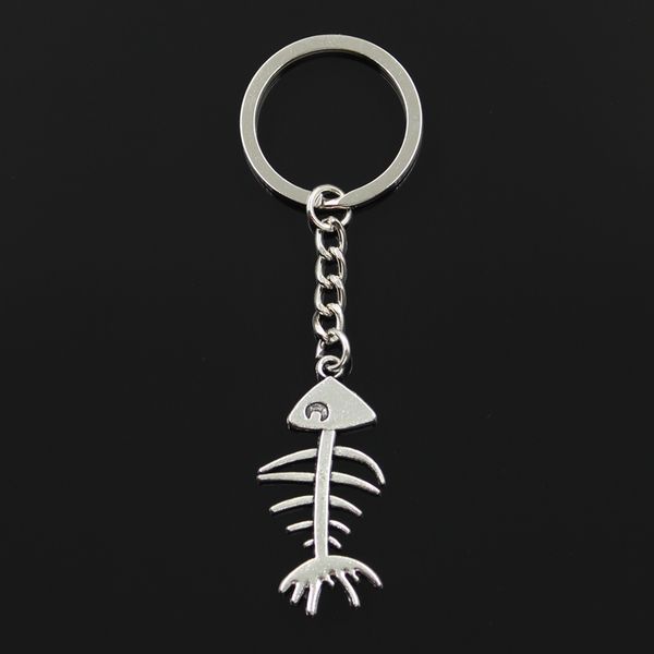 fashion 30mm key ring metal key chain keychain jewelry antique silver color plated fish bone 42x21mm pendant
fashion 30mm key ring metal key chain keychain jewelry antique silver color plated fish bone 42x21mm pendant