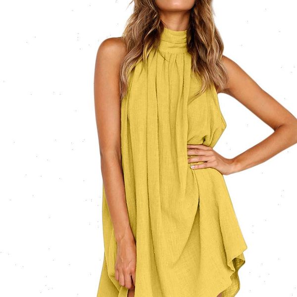 30 womens holiday irregular dress ladies summer beach sleeveless party dress vestidos new arrival dresses for women, Black;gray
30 womens holiday irregular dress ladies summer beach sleeveless party dress vestidos new arrival dresses for women, Black;gray