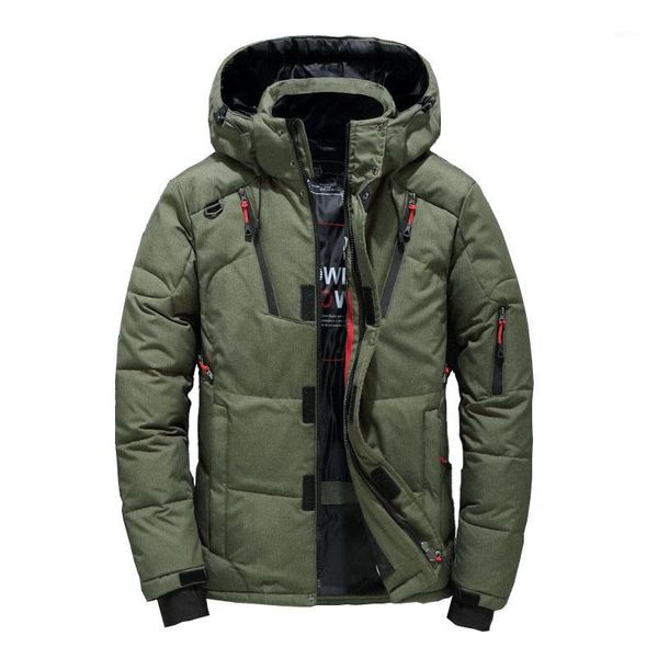mcikkny fashion men's winter warm jackets outwear casual thermal duck down parka coats male hooded1, Black
mcikkny fashion men's winter warm jackets outwear casual thermal duck down parka coats male hooded1, Black
