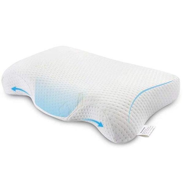 pillow memory foam bedding neck protection slow rebound health cervical size 60*36cm drop
pillow memory foam bedding neck protection slow rebound health cervical size 60*36cm drop