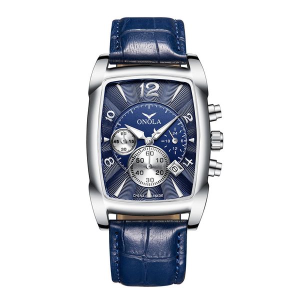 wholewatchesonola cross-border new arrival fashion business multifunction mens quartz watch mens waterproof belt watch, Slivery;brown
wholewatchesonola cross-border new arrival fashion business multifunction mens quartz watch mens waterproof belt watch, Slivery;brown