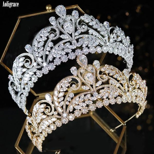 vintage cubic zirconia cz tall wedding crown pageant tiaras crowns birthday sweet 16 jewelry headpiece bridal hair accessories, Golden;silver
vintage cubic zirconia cz tall wedding crown pageant tiaras crowns birthday sweet 16 jewelry headpiece bridal hair accessories, Golden;silver