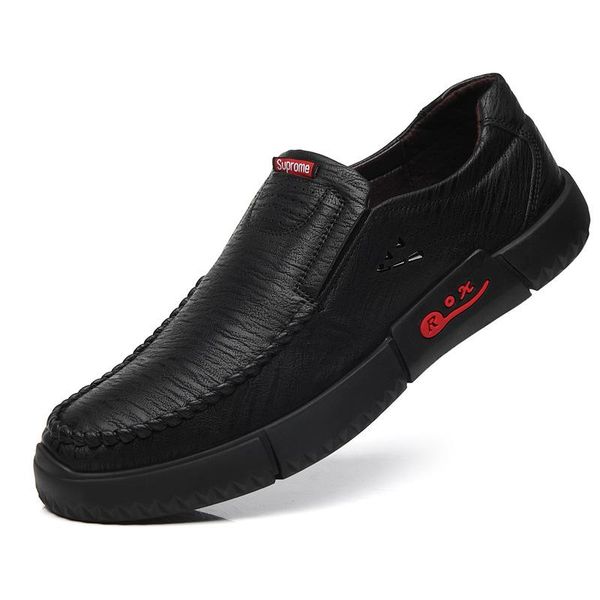 autumn new men's casual leather shoes men's british business leather shoes formal work breathable driving, Black
autumn new men's casual leather shoes men's british business leather shoes formal work breathable driving, Black