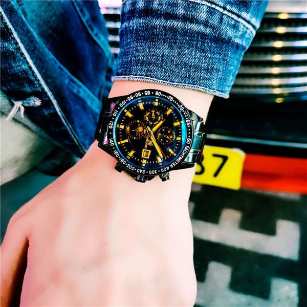 oguras mechanical automatic waterproof multifunctional calendar polarized steel band men's watch lovers' ing
oguras mechanical automatic waterproof multifunctional calendar polarized steel band men's watch lovers' ing