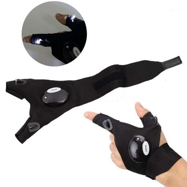 fishing magic strap fingerless glove led torch cover camping hiking lights multipurpose right/left hand1
fishing magic strap fingerless glove led torch cover camping hiking lights multipurpose right/left hand1