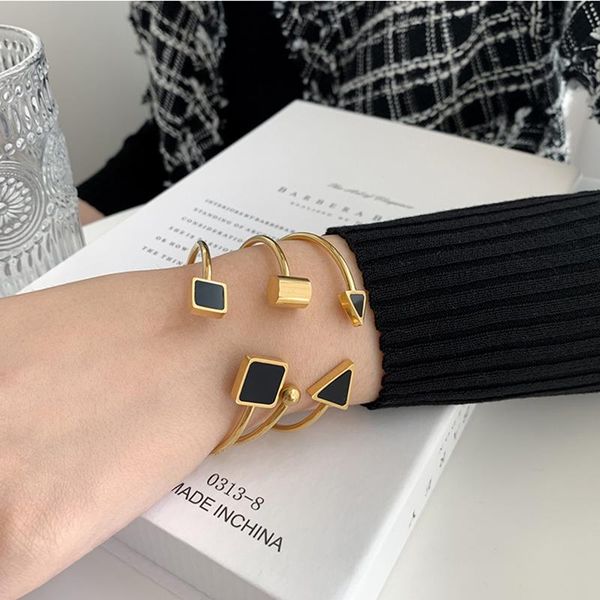 bangle peri'sbox 3 designs black shell bracelets adjustable geometric thin bangles statement goth unusual trendy for women
bangle peri'sbox 3 designs black shell bracelets adjustable geometric thin bangles statement goth unusual trendy for women