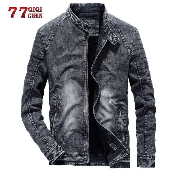 men's jackets vintage denim men slim fit solid color casual mens jeans coat 2021 fashion clothes for chaqueta hombre, Black;brown
men's jackets vintage denim men slim fit solid color casual mens jeans coat 2021 fashion clothes for chaqueta hombre, Black;brown