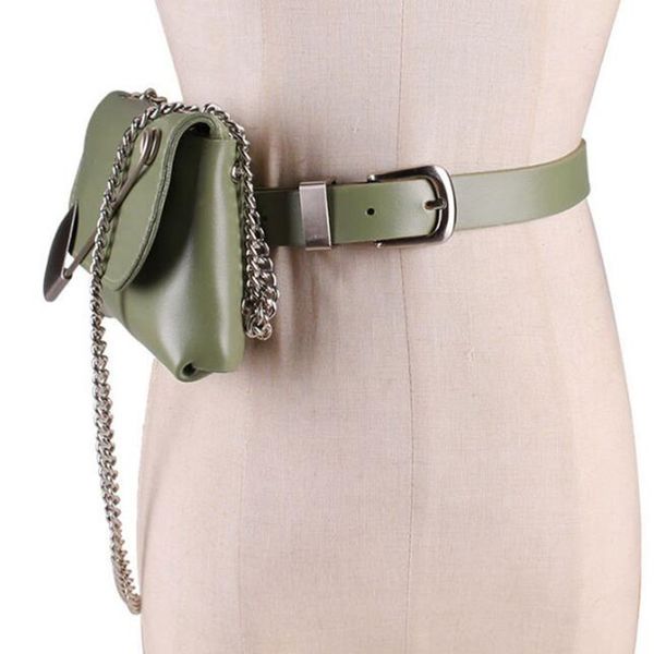 2021 new spring summer leather from the plutonium personality current bag two ways to use female fashion track belt vewy, Black;brown
2021 new spring summer leather from the plutonium personality current bag two ways to use female fashion track belt vewy, Black;brown