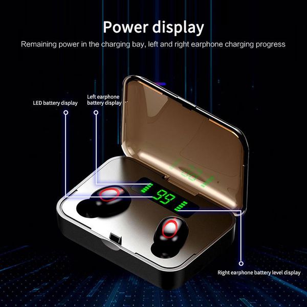 new a1s tws digital display earbuds bluetooth 5.0 headset stereo touch wireless headset sports earphone sports earphone
new a1s tws digital display earbuds bluetooth 5.0 headset stereo touch wireless headset sports earphone sports earphone