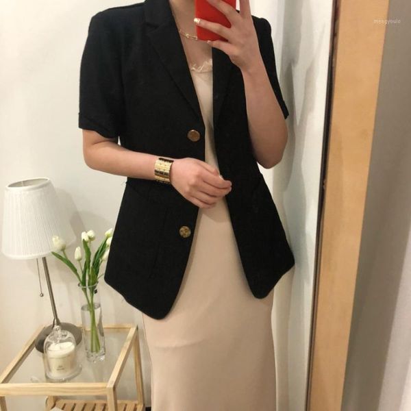 hzirip formal suit blazer jacket loose elegant summer blazers 2020 new office lady short sleeve solid casual women coat1, White;black
hzirip formal suit blazer jacket loose elegant summer blazers 2020 new office lady short sleeve solid casual women coat1, White;black