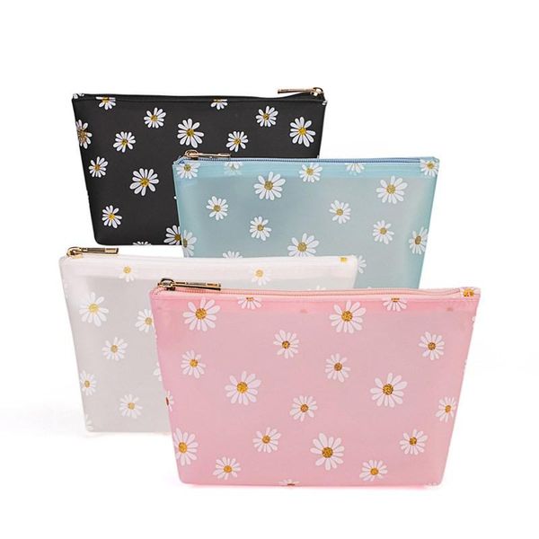 small daisy frosted translucent makeup bag women wash bag travel organizer large capacity cosmetic cute portable storage
small daisy frosted translucent makeup bag women wash bag travel organizer large capacity cosmetic cute portable storage