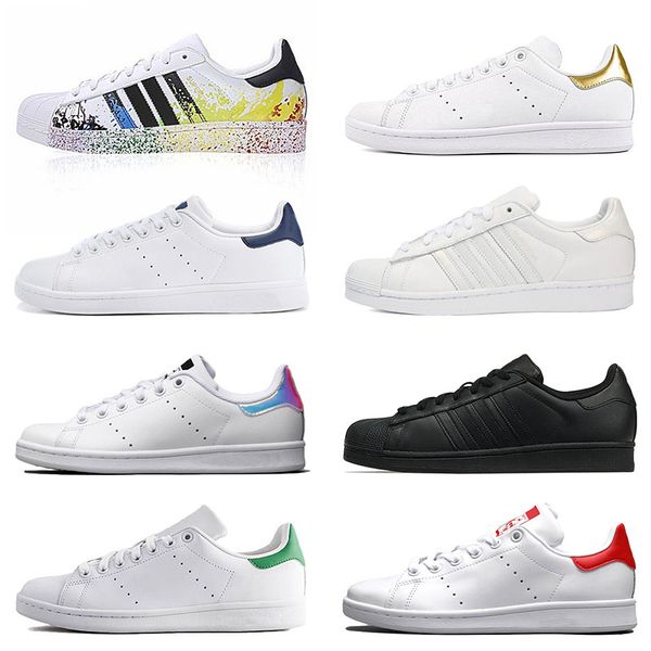 new stan smith men women flat casual shoes triple black white green pink navy blue zebra mens sports trainers sneakers shoes, White;red
new stan smith men women flat casual shoes triple black white green pink navy blue zebra mens sports trainers sneakers shoes, White;red