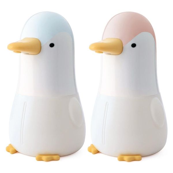 cute penguin automatic soap dispenser touchless induction foam bubble washing machine for kids kitchen bathroom
cute penguin automatic soap dispenser touchless induction foam bubble washing machine for kids kitchen bathroom