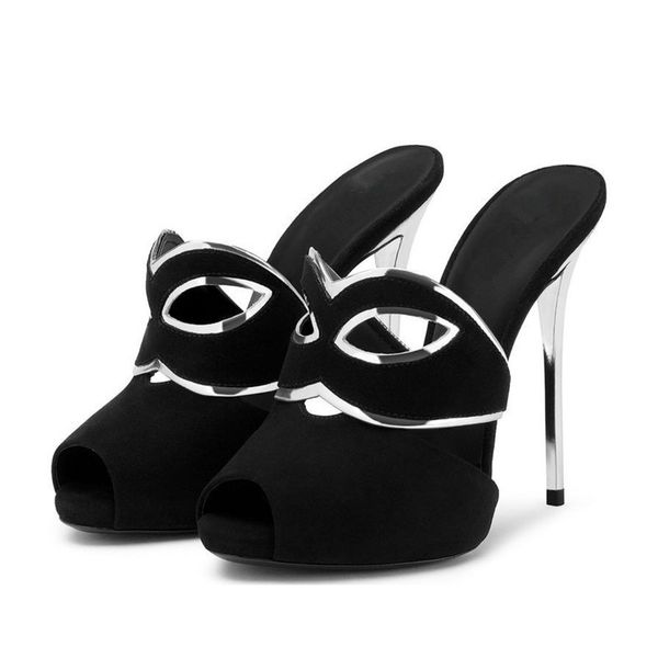 shoes women's will see peep-high heels ladies party slides girly slipper into the open air big 34-46 tl-a0239 slippers 4xwz, Black
shoes women's will see peep-high heels ladies party slides girly slipper into the open air big 34-46 tl-a0239 slippers 4xwz, Black