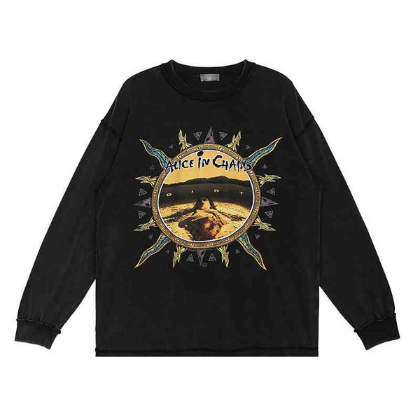 men's t-shirts autumn and winter fashion hip hop rock wash old high street men's long sleeve t-shirt rap7, White;black
men's t-shirts autumn and winter fashion hip hop rock wash old high street men's long sleeve t-shirt rap7, White;black