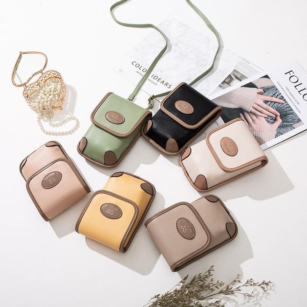 2021 ladies multifunction handbag money purse women wallet women's contrast color phone bag fashion hasp crossbody bag for women
2021 ladies multifunction handbag money purse women wallet women's contrast color phone bag fashion hasp crossbody bag for women