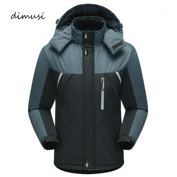 dimusi winter jacket men thick thermal parkas male warm hooded windproof waterproof hood men thick fleece coats parkas 5xl,ya7111, Tan;black 
dimusi winter jacket men thick thermal parkas male warm hooded windproof waterproof hood men thick fleece coats parkas 5xl,ya7111, Tan;black