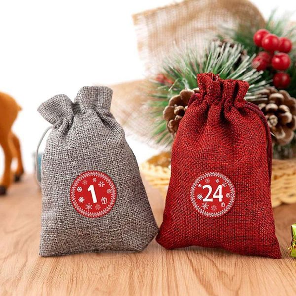 24pcs bags advent calendars christmas calendar filling candy linen bags gift 24 numbers stickers wooden clamps rope1
24pcs bags advent calendars christmas calendar filling candy linen bags gift 24 numbers stickers wooden clamps rope1