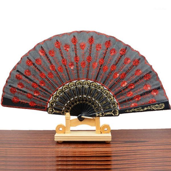 1pc summer colorful vintage folding fan chinese dance party pocket gift peacock hand fan wedding home decoration1
1pc summer colorful vintage folding fan chinese dance party pocket gift peacock hand fan wedding home decoration1