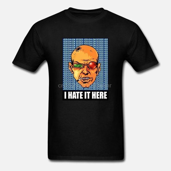 men's t-shirts fashion cool men t shirt women funny tshirt i hate it here - transmetropolitan customized printed t-shirt1, White;black
men's t-shirts fashion cool men t shirt women funny tshirt i hate it here - transmetropolitan customized printed t-shirt1, White;black
