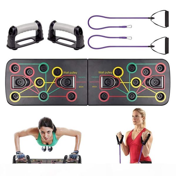 quality13-in-1multifunctional bracket push up rack board body building fitness exercise push-up stands training system home equipment
quality13-in-1multifunctional bracket push up rack board body building fitness exercise push-up stands training system home equipment