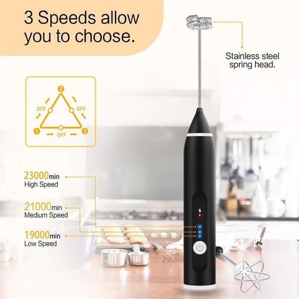 3 speeds egg beater whisk mixer heads eggbeater frother stirrer usb rechargeable handheld coffee milk drink food blender tool wmtvaz
3 speeds egg beater whisk mixer heads eggbeater frother stirrer usb rechargeable handheld coffee milk drink food blender tool wmtvaz