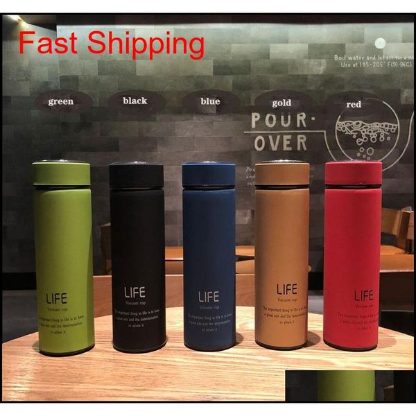 500ml stainless steel thermos black tea vacuum flask with lid anti-scalding water bottle travel insulation pot coffe qylusk bwkf
500ml stainless steel thermos black tea vacuum flask with lid anti-scalding water bottle travel insulation pot coffe qylusk bwkf