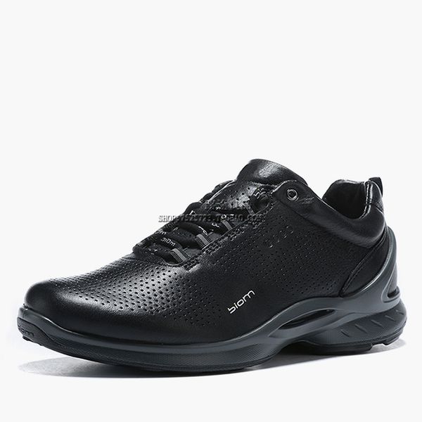 male professional shoes mark leather sport black sneakers breathable golf instructors, Black;brown
male professional shoes mark leather sport black sneakers breathable golf instructors, Black;brown