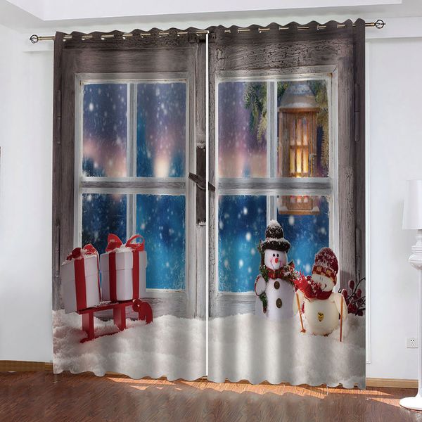 custom christmas curtains 3d window curtains for living room bedroom customized size stereoscopic curtains
custom christmas curtains 3d window curtains for living room bedroom customized size stereoscopic curtains