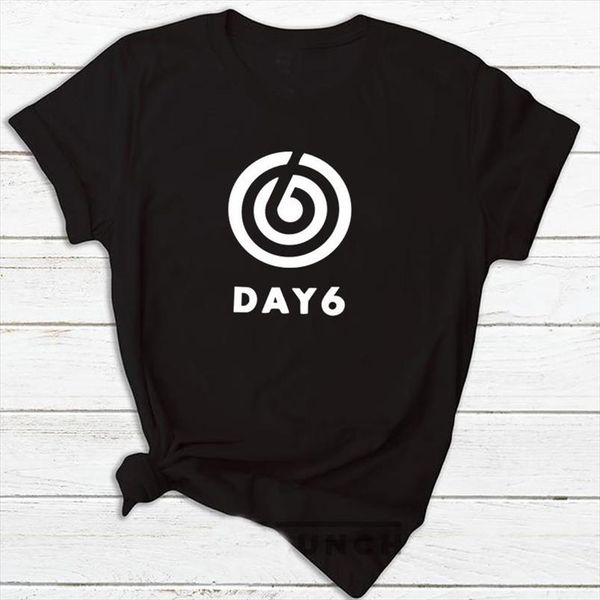 day 6 t shirt women men day6 kpop t shirt korean fashion cotton short sleeve shirts with print camiseta mujer, White
day 6 t shirt women men day6 kpop t shirt korean fashion cotton short sleeve shirts with print camiseta mujer, White
