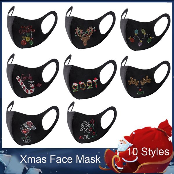 dhl shipping 2021 happy new year mask christmas mouth cover dustproof reuseable breathable face masks xmas rhinestone mask kimter-x848fz
dhl shipping 2021 happy new year mask christmas mouth cover dustproof reuseable breathable face masks xmas rhinestone mask kimter-x848fz