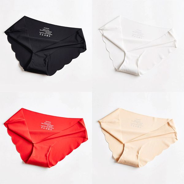 women smooth seamless wavy edge low waist panty briefs talk to us if need usa american euro western size/drop shipping supplier, Black;pink
women smooth seamless wavy edge low waist panty briefs talk to us if need usa american euro western size/drop shipping supplier, Black;pink