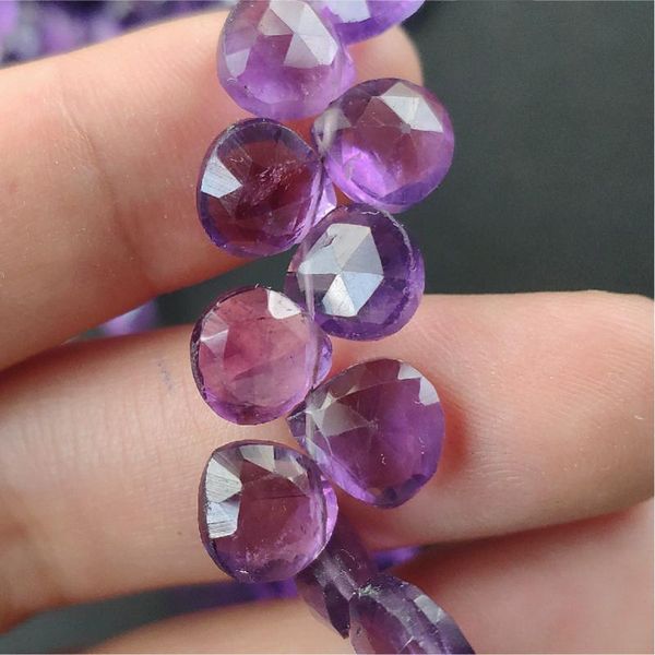 10pieces loose beads amethyst faceted for diy jewelry making necklacefppj wholesale nature
10pieces loose beads amethyst faceted for diy jewelry making necklacefppj wholesale nature