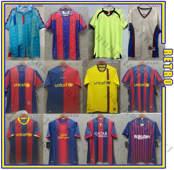 retro soccer jersey 96 97 07 08 09 10 xavi ronaldinho ronaldo rivaldo guardiola iniesta finals messi maillot de foot vintage football shirt, Black;yellow
retro soccer jersey 96 97 07 08 09 10 xavi ronaldinho ronaldo rivaldo guardiola iniesta finals messi maillot de foot vintage football shirt, Black;yellow