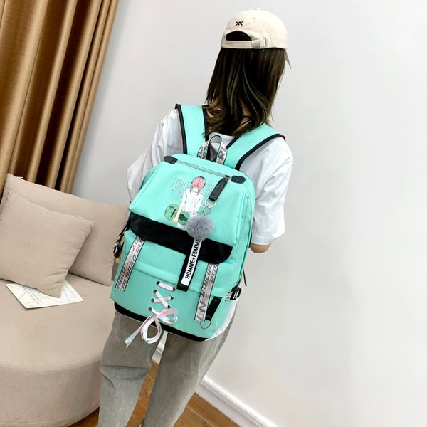 canvas large capacity usb school bags for girls teenagers backpack women bookbags green middle high college teen schoolbag girl lj201029
canvas large capacity usb school bags for girls teenagers backpack women bookbags green middle high college teen schoolbag girl lj201029