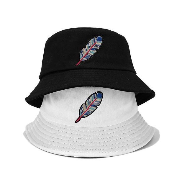 wide brim hats national style retro feather pattern fisherman cap basin hat men women spring outdoor cotton sunshade summer beach, Blue;gray
wide brim hats national style retro feather pattern fisherman cap basin hat men women spring outdoor cotton sunshade summer beach, Blue;gray
