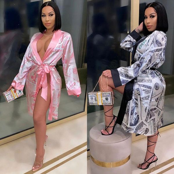 2h wholesale women printed loose pajamas and bathrobe can private custom label if and only if meet our minimum requirement, Black;gray
2h wholesale women printed loose pajamas and bathrobe can private custom label if and only if meet our minimum requirement, Black;gray