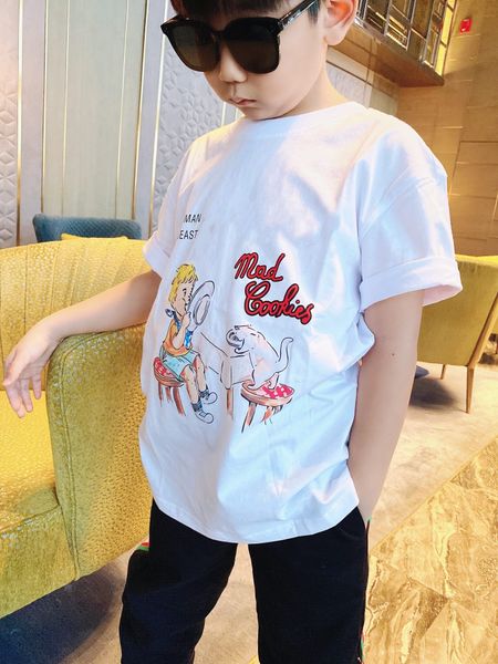 kids girls boys t shirt fashion summer baby boy casual print white shirt cotton children tees clothes 2021, Blue
kids girls boys t shirt fashion summer baby boy casual print white shirt cotton children tees clothes 2021, Blue