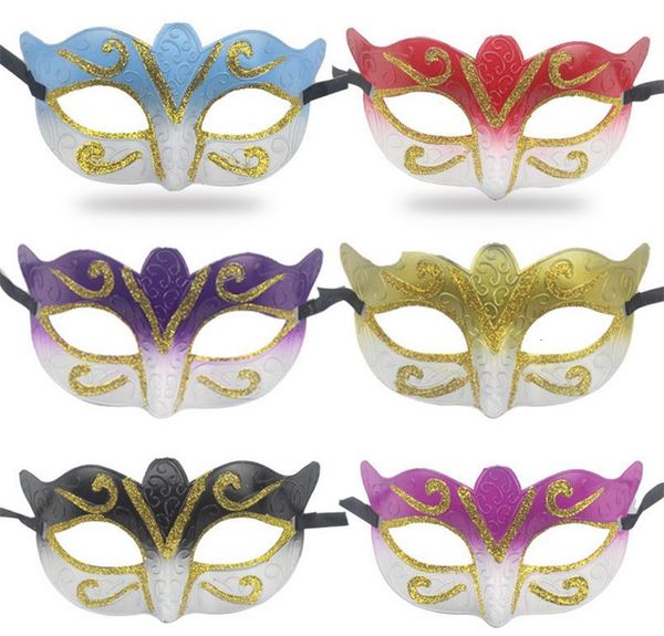10pcs=1lot party with gold glitter sparkle masquerade venetian mask mardi gras costume st015outletcnjl
10pcs=1lot party with gold glitter sparkle masquerade venetian mask mardi gras costume st015outletcnjl