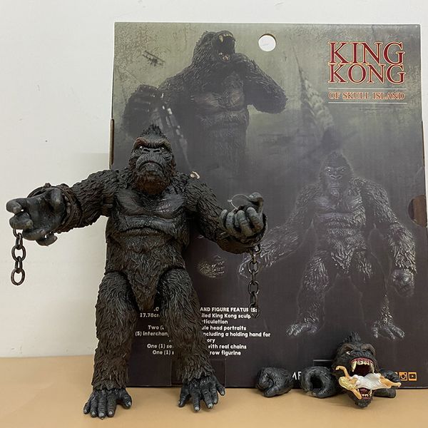 movie king kong action figure toys black and white version figurine kingkong figure collection action figure model toy gift 18cm q1215
movie king kong action figure toys black and white version figurine kingkong figure collection action figure model toy gift 18cm q1215
