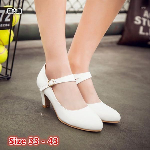 dress shoes mary janes stiletto women pumps high heel party wedding concise office lady heels small big size 33 - 431, Black
dress shoes mary janes stiletto women pumps high heel party wedding concise office lady heels small big size 33 - 431, Black