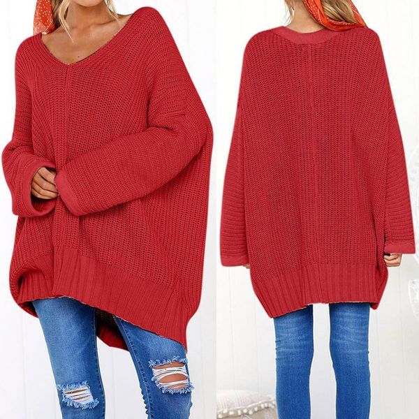 womens sweater winter neck jumper loose long sleeve lazy oversize jumper shirt dress plus size autumn pullover fa, White;black
womens sweater winter neck jumper loose long sleeve lazy oversize jumper shirt dress plus size autumn pullover fa, White;black