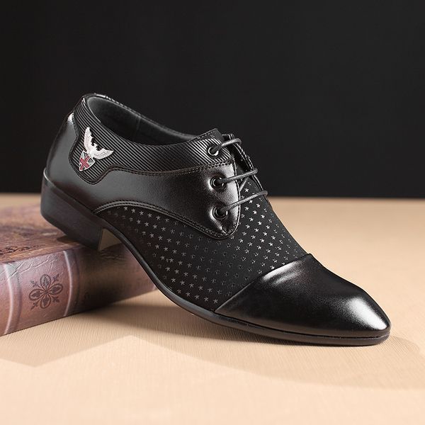 2020 new new cross-border mens trendy british-style dress casual mens leather shoes cool white shoes wholesale, Black
2020 new new cross-border mens trendy british-style dress casual mens leather shoes cool white shoes wholesale, Black