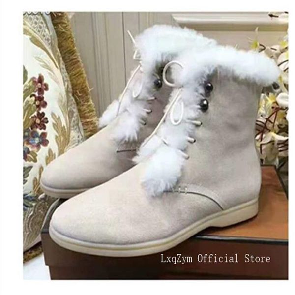 real sheepskin suede leather women winter ankle boots for woman snow boots wool fur lined warm shoes waterproof maroon1, Black
real sheepskin suede leather women winter ankle boots for woman snow boots wool fur lined warm shoes waterproof maroon1, Black